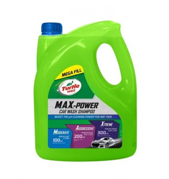 Max Power Car Wash - 4 Litres