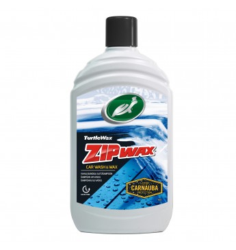 autoshampoon Zip Wax Car Wash & Wax Shampoo, 500 ml