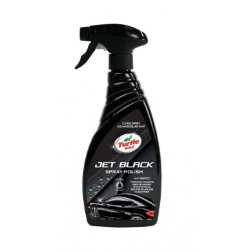 Jet Black Spray Polish 500ml