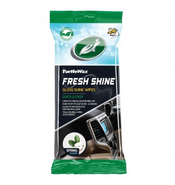 FRESH SHINE GLOSS WIPES 24PK X6