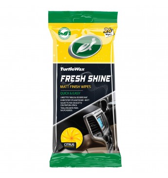 FRESH SHINE MATT WIPES 24PK X6