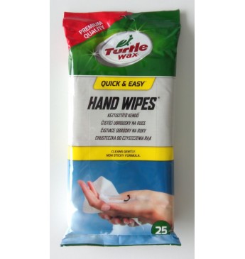 Hand Wipes 25pcs