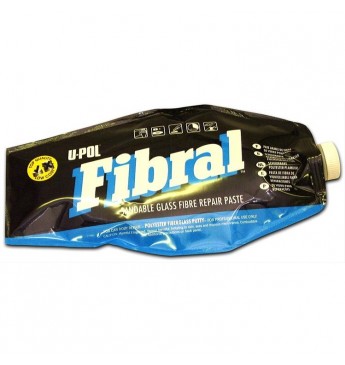 FIBRAL - klaaskiudpahtel (kotis) 880ml