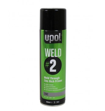 WELD#2 - Krunt keevitamiseks 450ml