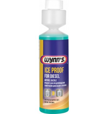 Ice proof for diesel WYNN'S 0.25 l