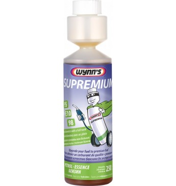 Supremium petrol WYNN'S 0.25 l