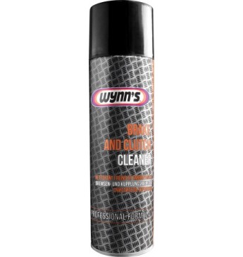 Brake and Clutch Cleaner WYNN'S aerosol .5 l