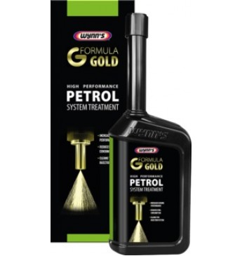 Petrol system treatment FORMULA GOLD WYNN'S 0.5 l