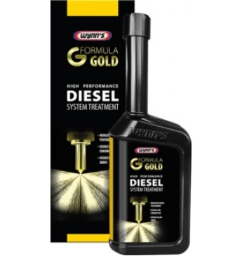 Diesel system treatment FORMULA GOLD WYNN'S 0.5 l