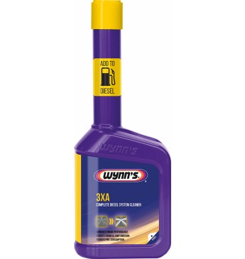 Diisel küttesüsteemi puhastaja 3xA 325 ml. Wynn's W76459