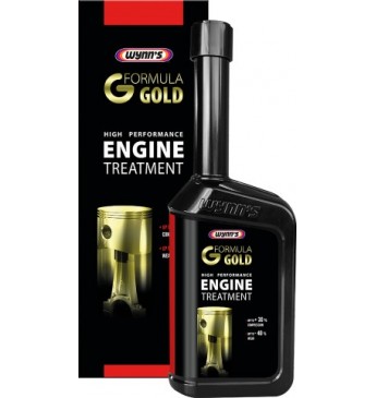 Engine treatment FORMULA GOLD WYNN'S 0.5 l